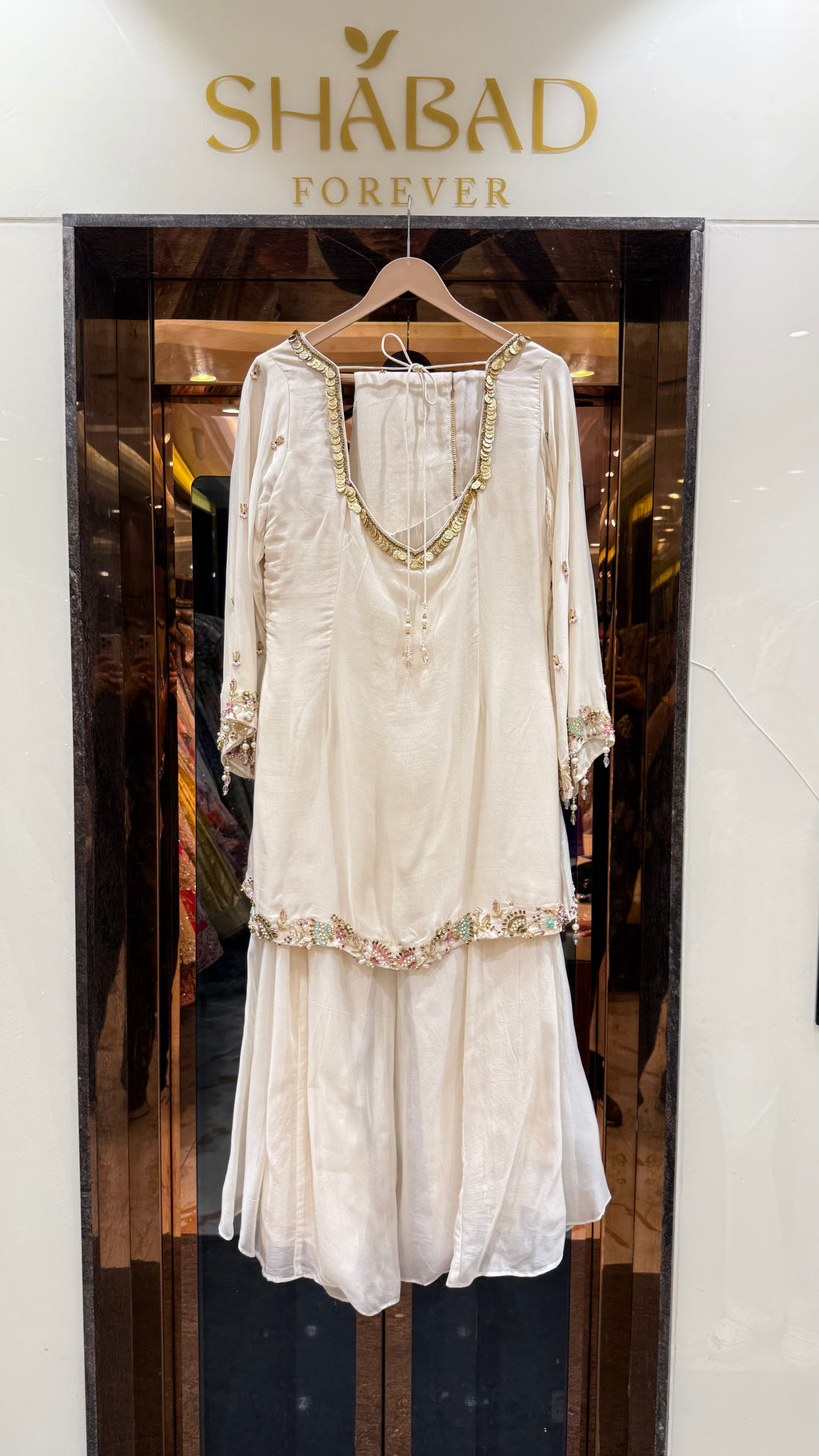 Sufiyana Handwork Sharara Suit