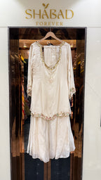Sufiyana Handwork Sharara Suit