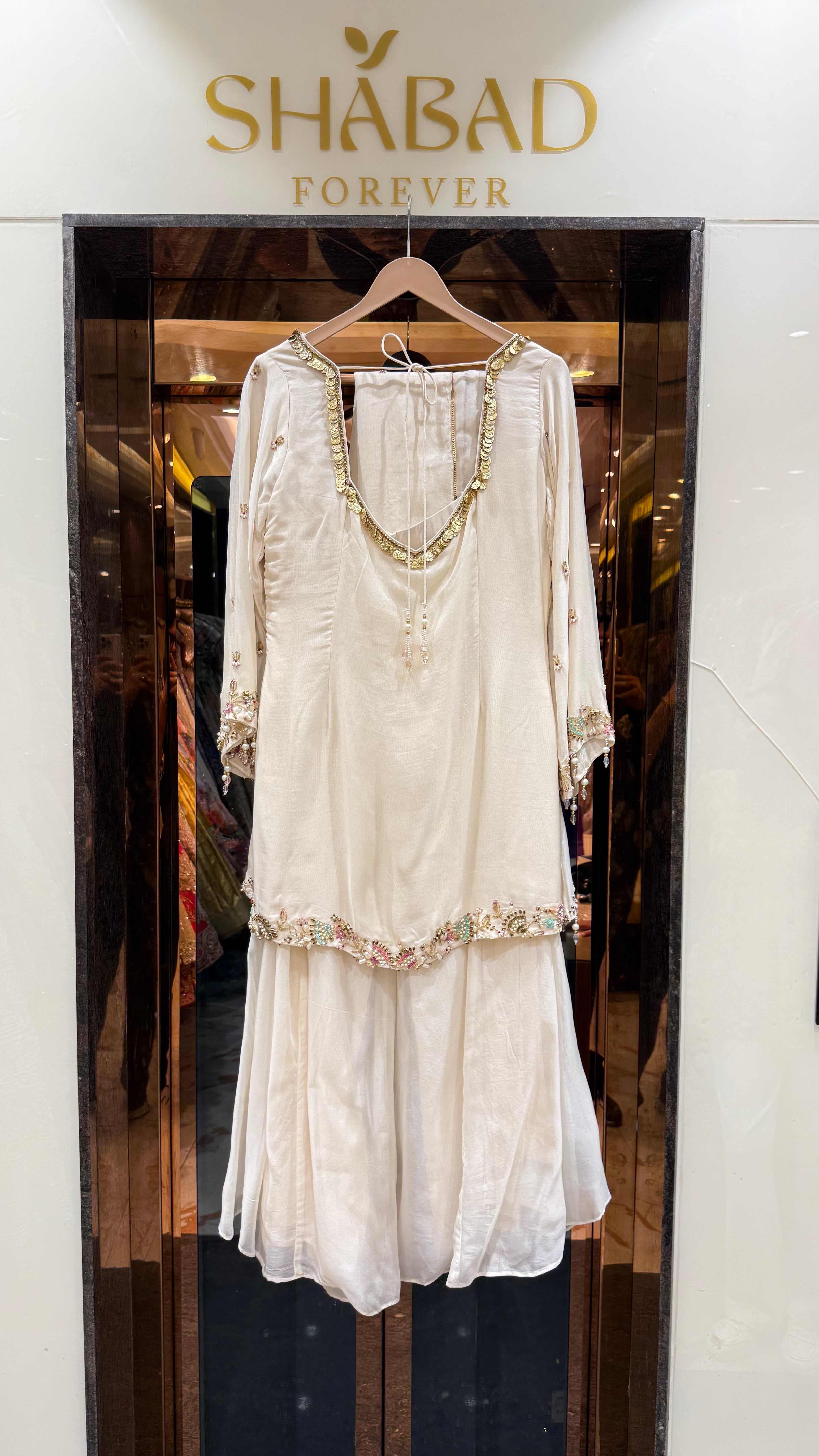 Sufiyana Handwork Sharara Suit