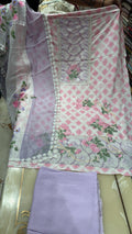 Cotton Fabric Unstitched Suit