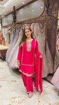 GULAB RANI CHINON CREPE SUIT