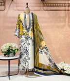 Zaria Muslin Cotton Pakistani Suit