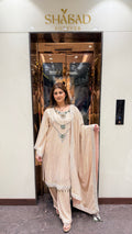 Kyra Sequin Suit with Designer Neckline