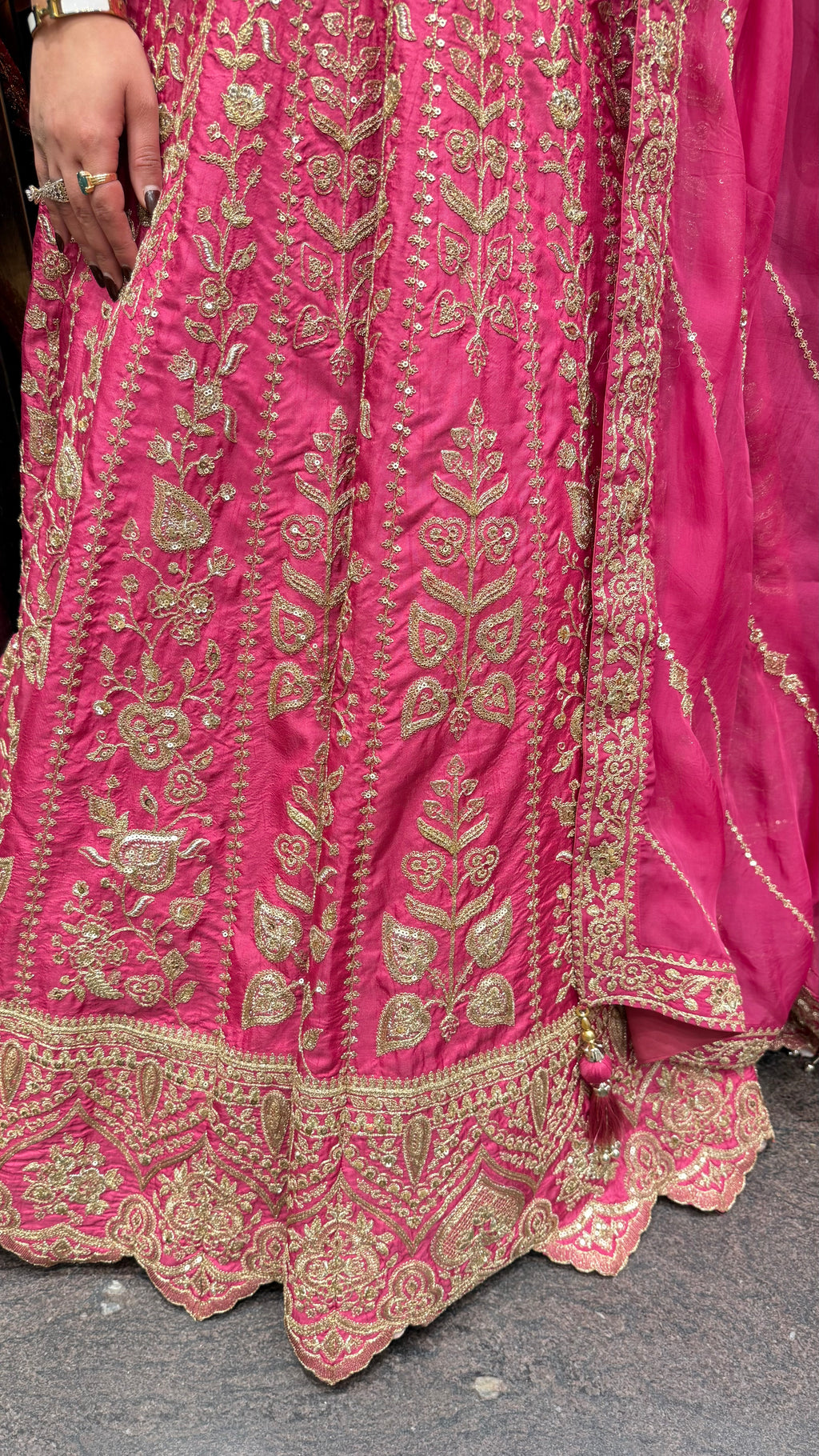 Kamya Backless Lehenga
