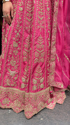Kamya Backless Lehenga