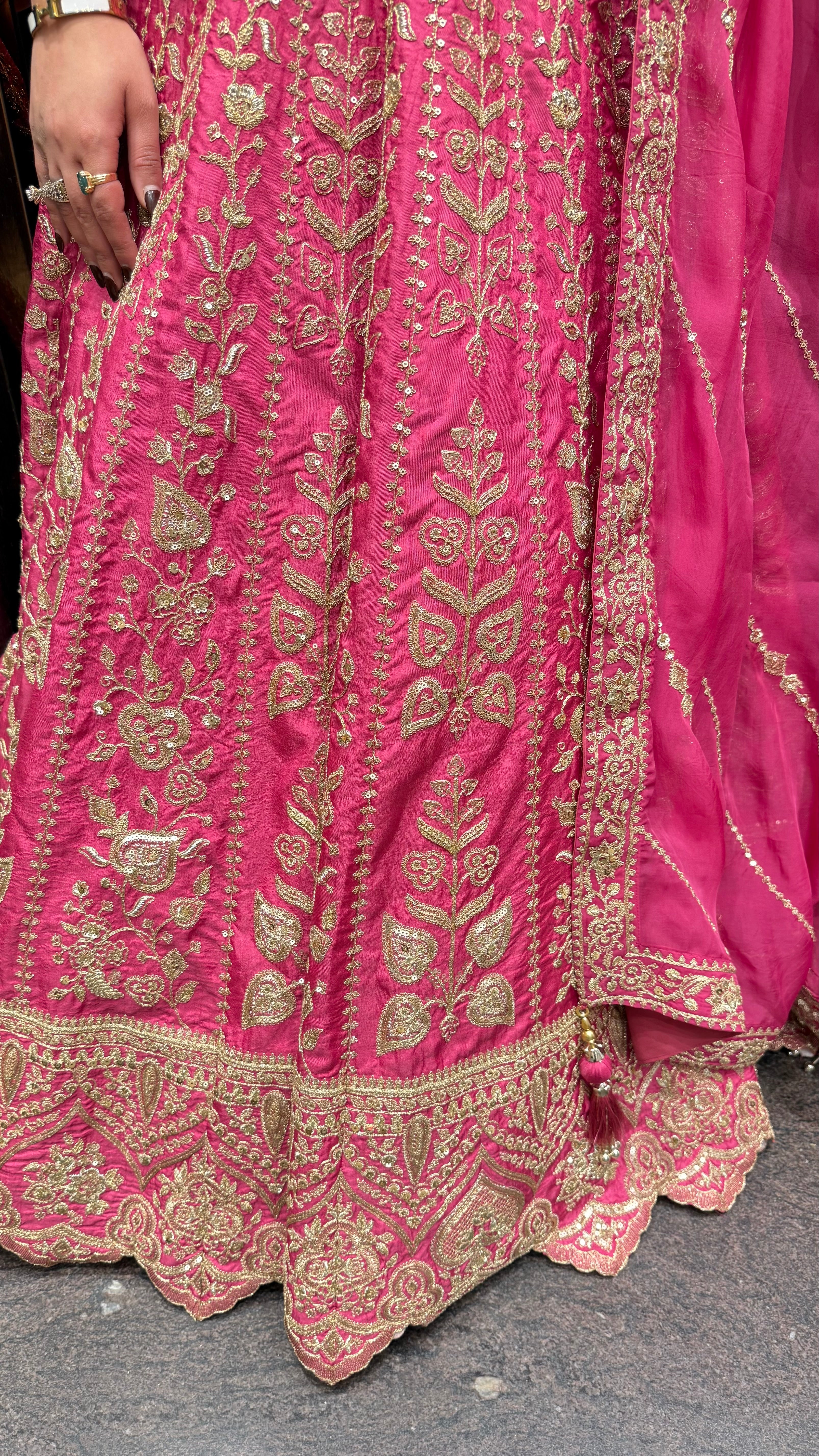 Kamya Backless Lehenga