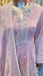 MUL COTTON READYMADE SUIT