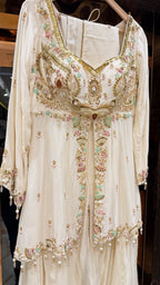 Sufiyana Handwork Sharara Suit