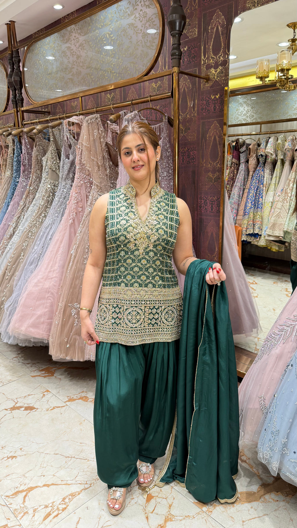 PATOLA SALWAR SUIT