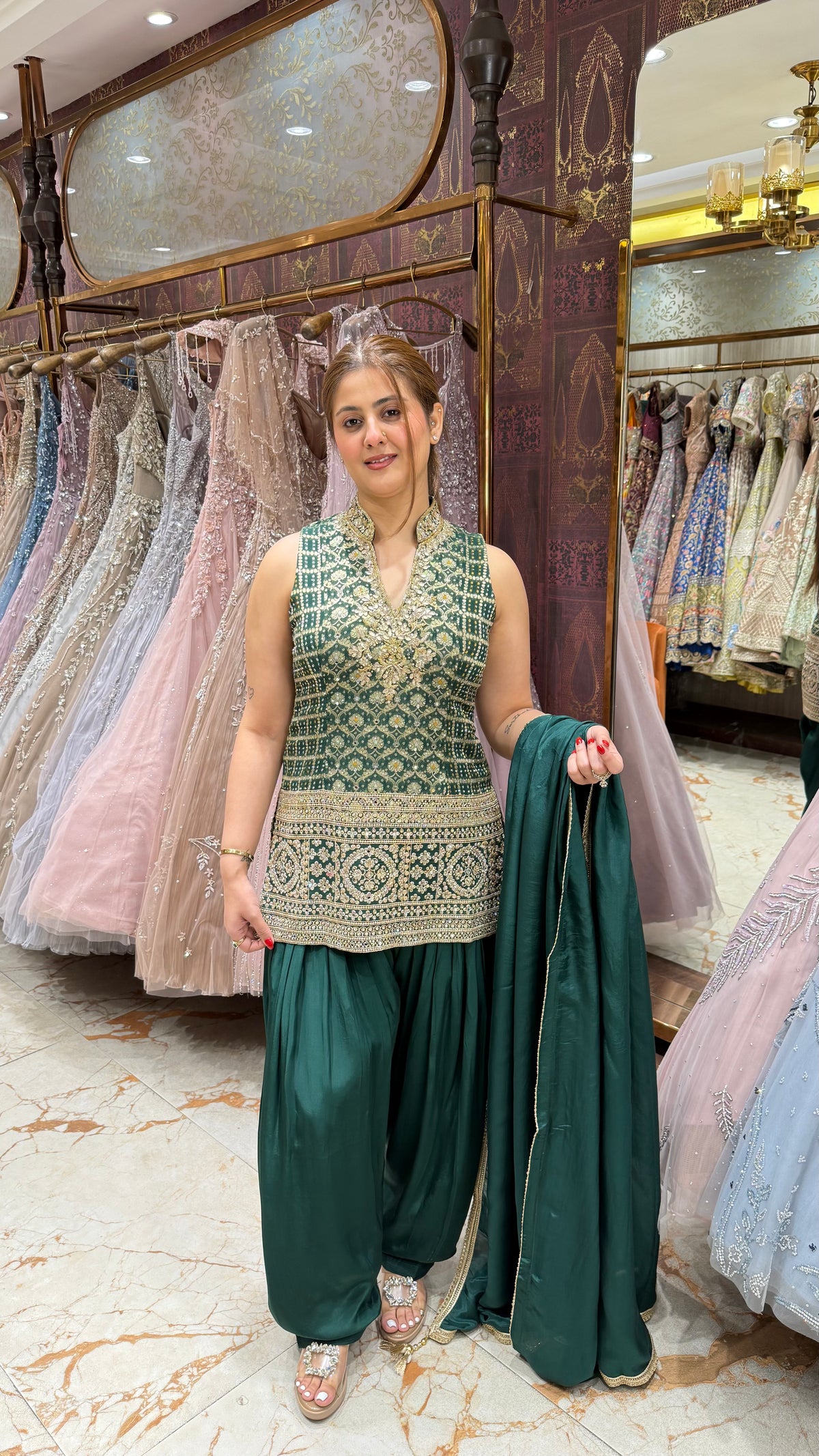 PATOLA SALWAR SUIT