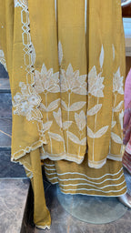 MUL COTTON ANARKALI SUIT