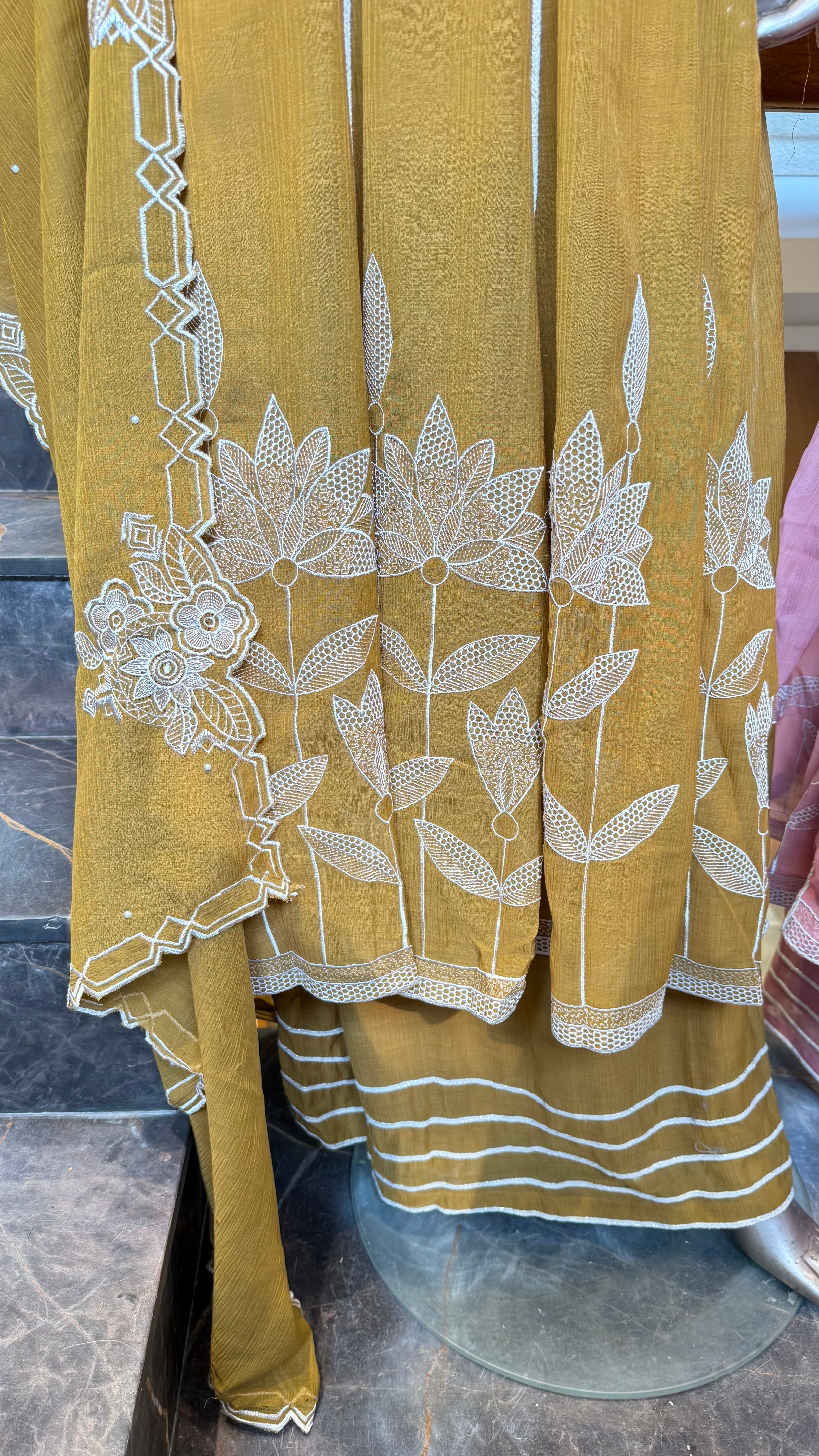 MUL COTTON ANARKALI SUIT