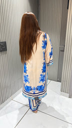 AQUA PRINT CO-ORDSET