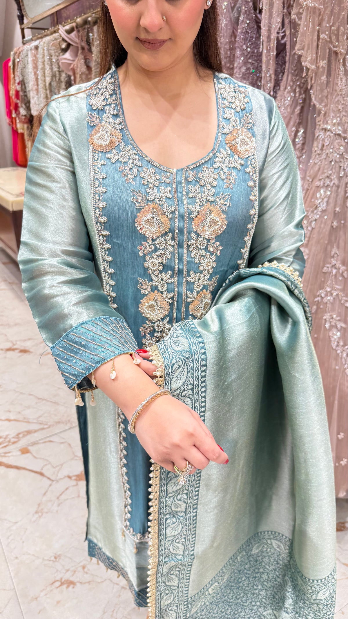 FEROZA READYMADE SUIT
