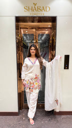 PHULKARI THREAD EMBROIDERED SUIT