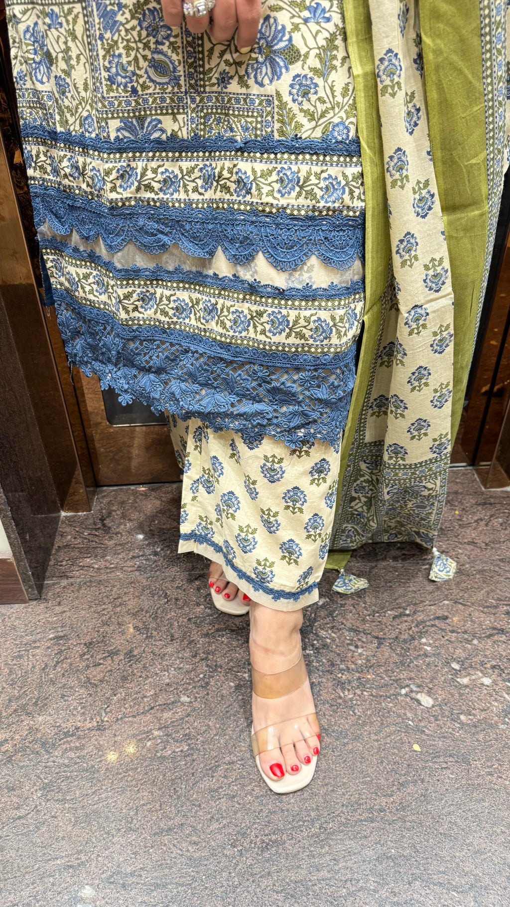 AASMA COTTON SUIT