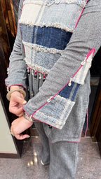 TASSEL JUTE CO-ORDSET