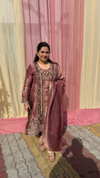 RABNOOR COWL SALWAR SUIT