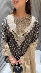 POLKA FARSHI SALWAR SUIT