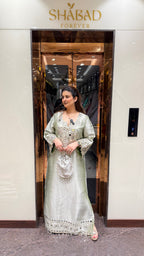 ZAMYA LONG SLIT DRESS