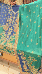 FIRDAUS UNSTITCHED SUIT