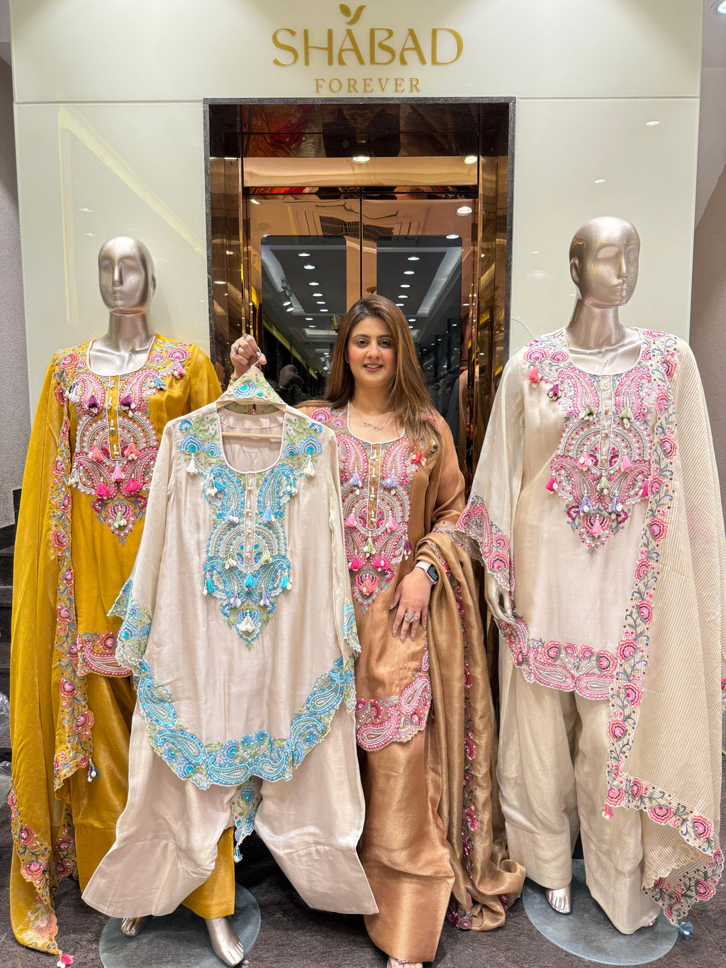 Boho Farshi Salwar