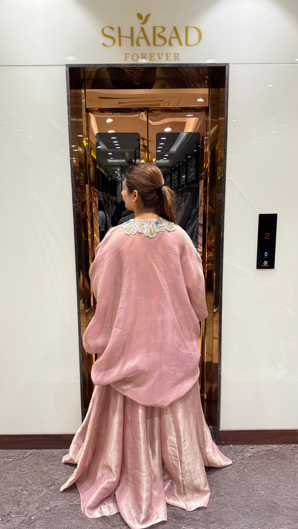 BUTTERFLY Cape set