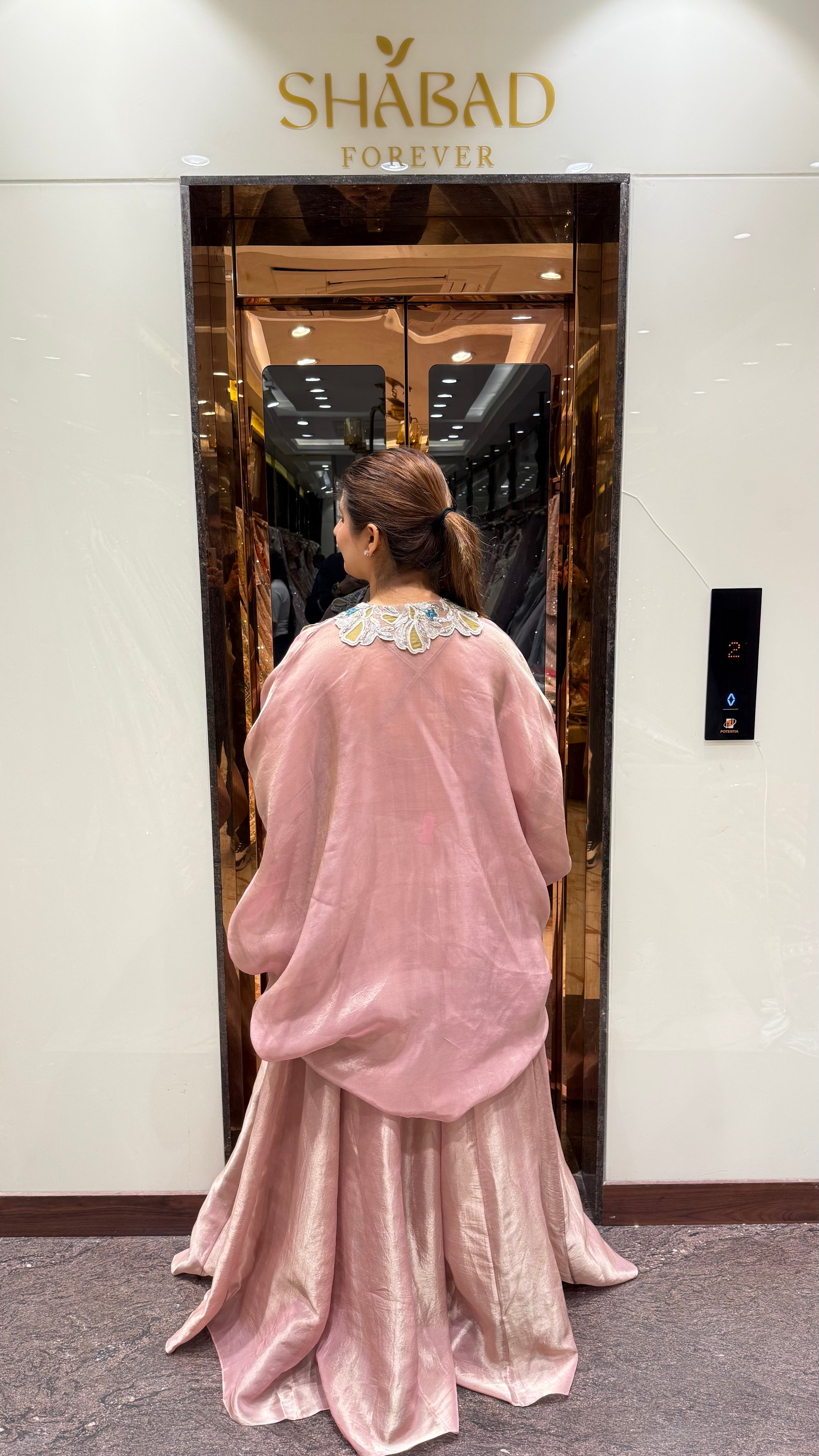 BUTTERFLY Cape set