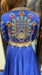 Boho Fusion Jacket Lehenga