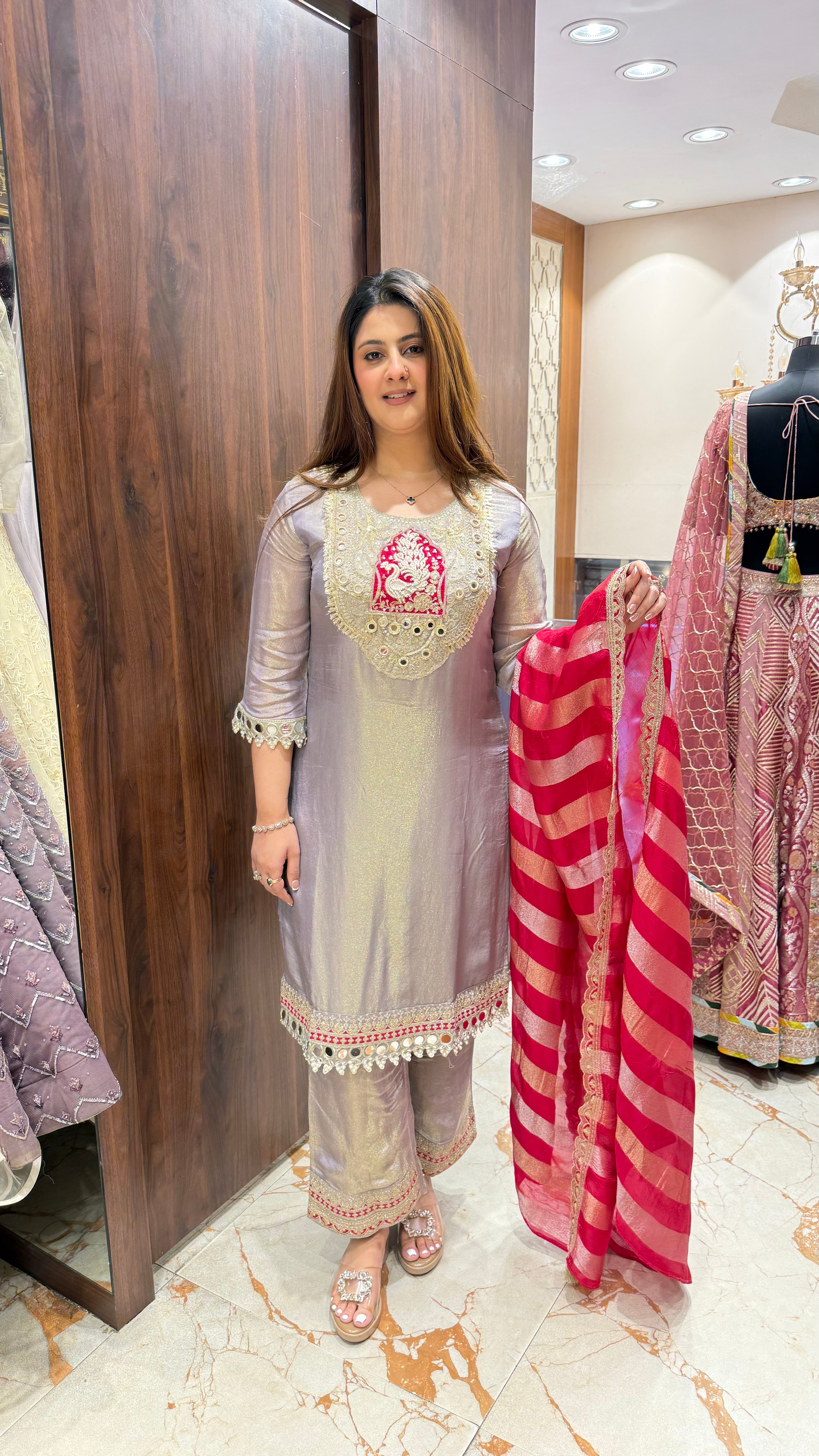 LILAC DORI MAHAL SUIT