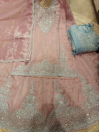 Dastoor Hand Embroidered Skirt Suit Set