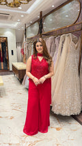 RUBY RED INDOWESTERN PANT SET