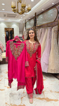 JODHA READYMADE ANTIQUE WORK SUIT
