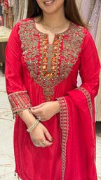 JODHA READYMADE ANTIQUE WORK SUIT