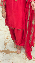 JODHA READYMADE ANTIQUE WORK SUIT