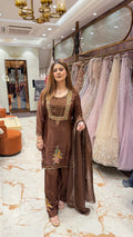 HAZEL READYMADE FARSHI SALWAR SUIT