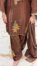 HAZEL READYMADE FARSHI SALWAR SUIT