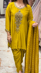 GHUNGROO DABKA DHOTI SUIT