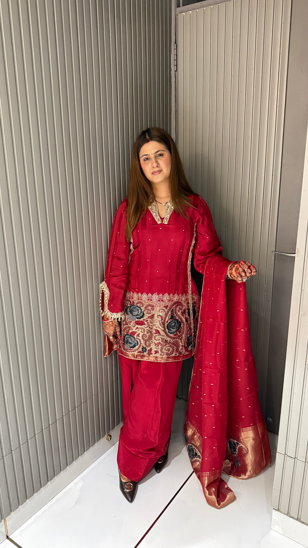 KASHMIRI GUL UNSTITCHED SUIT