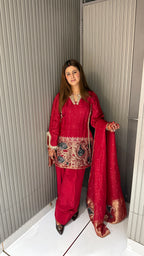 KASHMIRI GUL UNSTITCHED SUIT