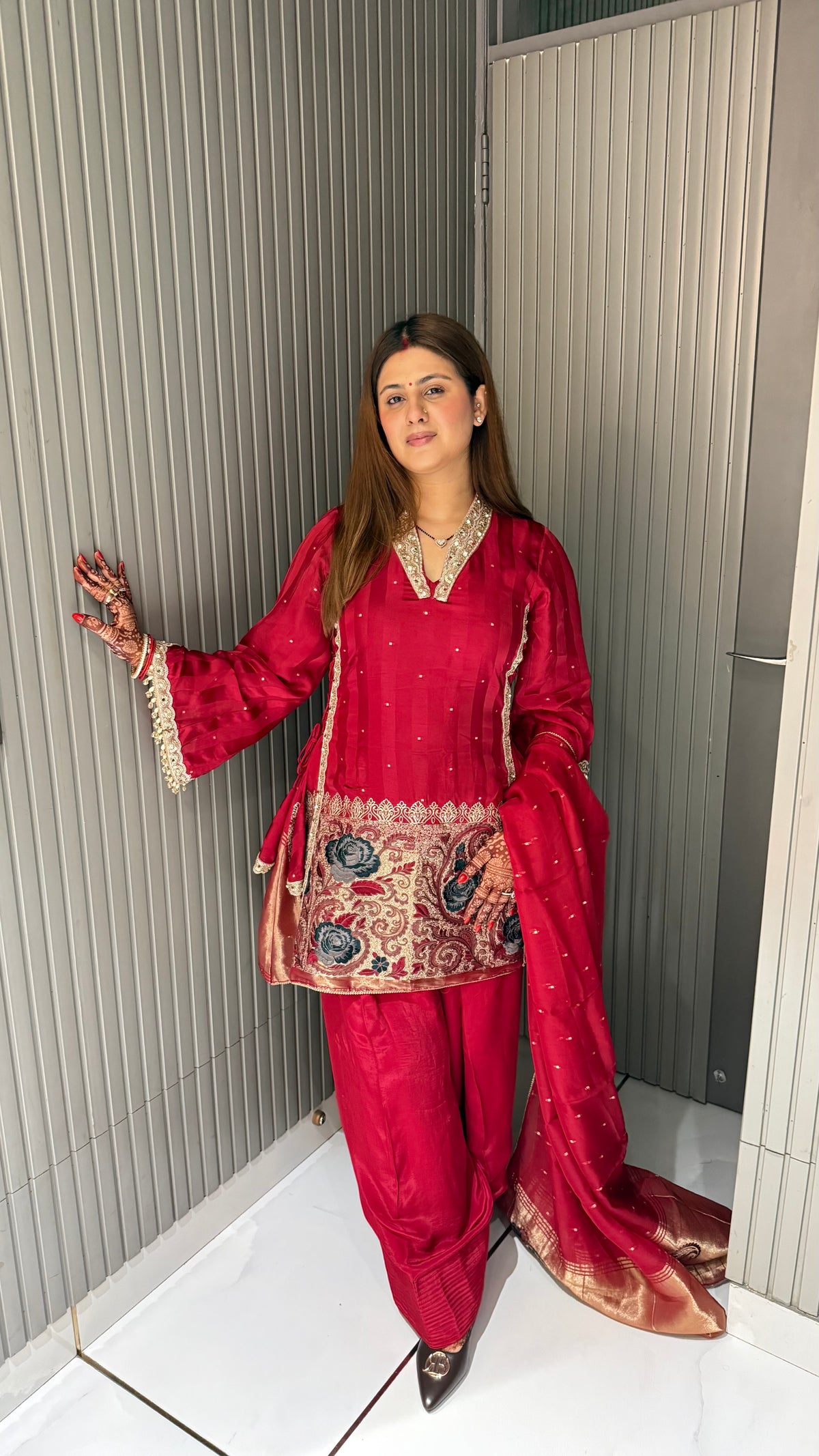 KASHMIRI GUL UNSTITCHED SUIT