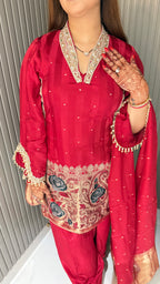 KASHMIRI GUL UNSTITCHED SUIT