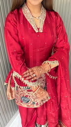 KASHMIRI GUL UNSTITCHED SUIT