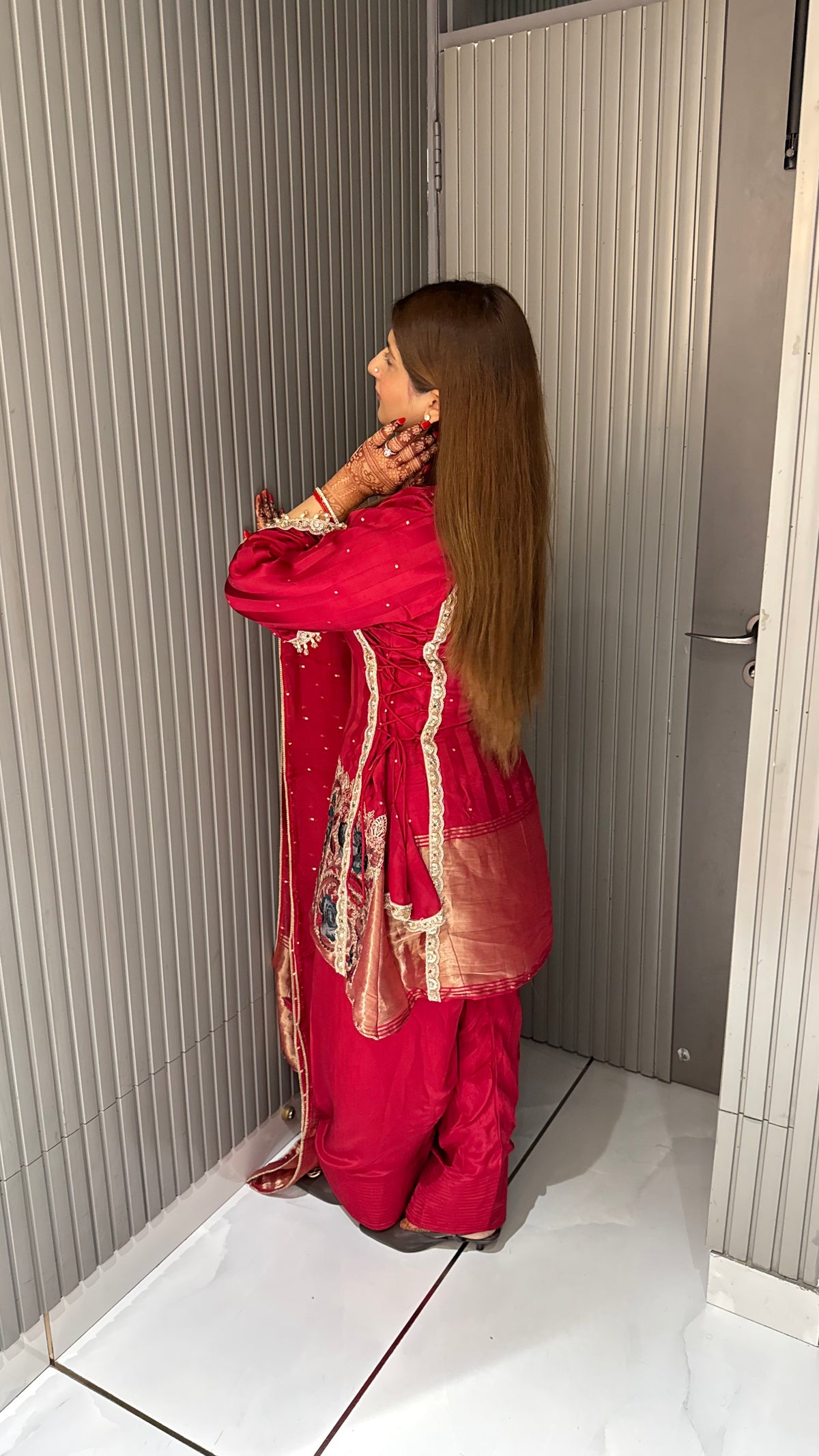 KASHMIRI GUL UNSTITCHED SUIT
