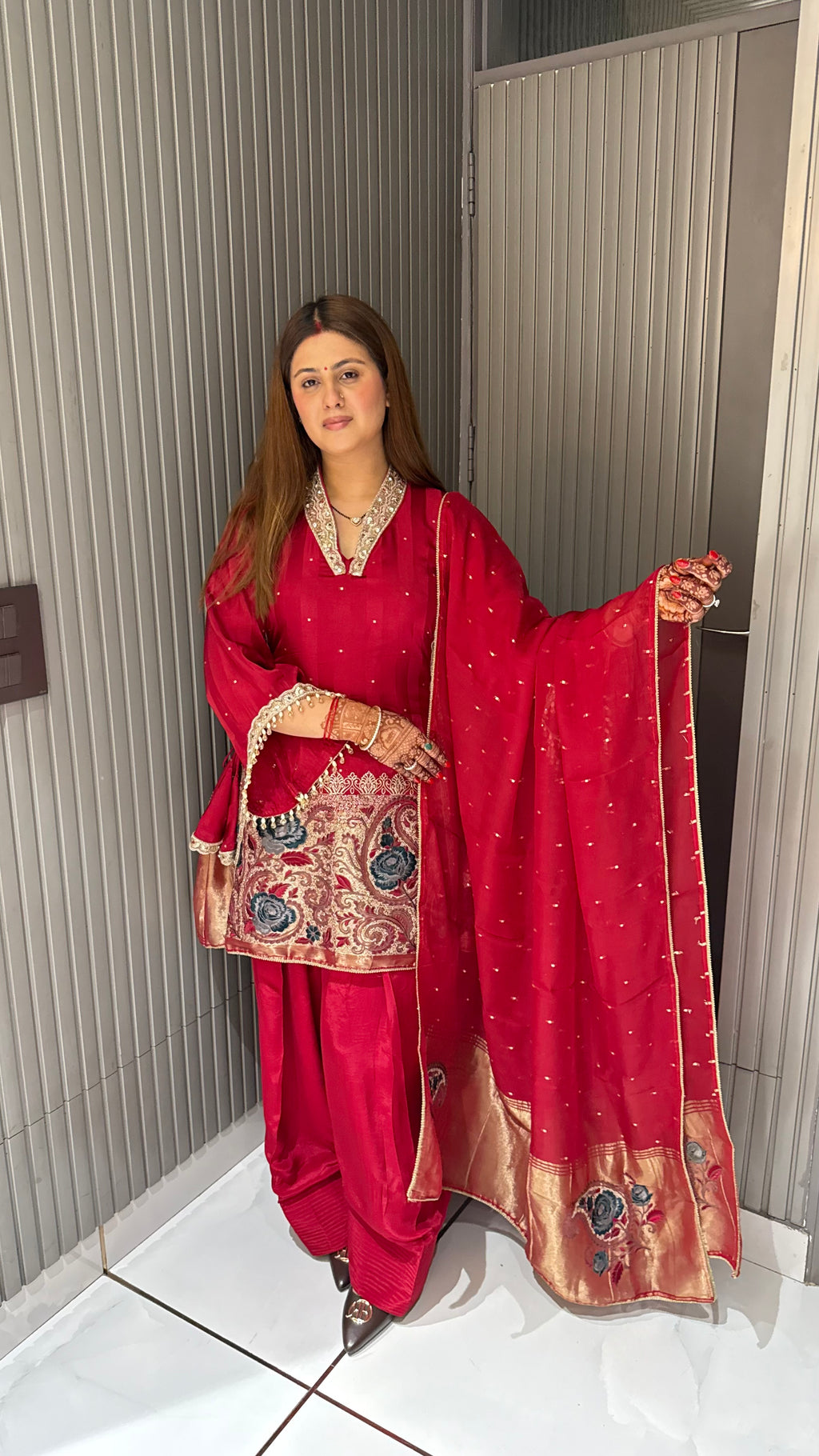 KASHMIRI GUL UNSTITCHED SUIT