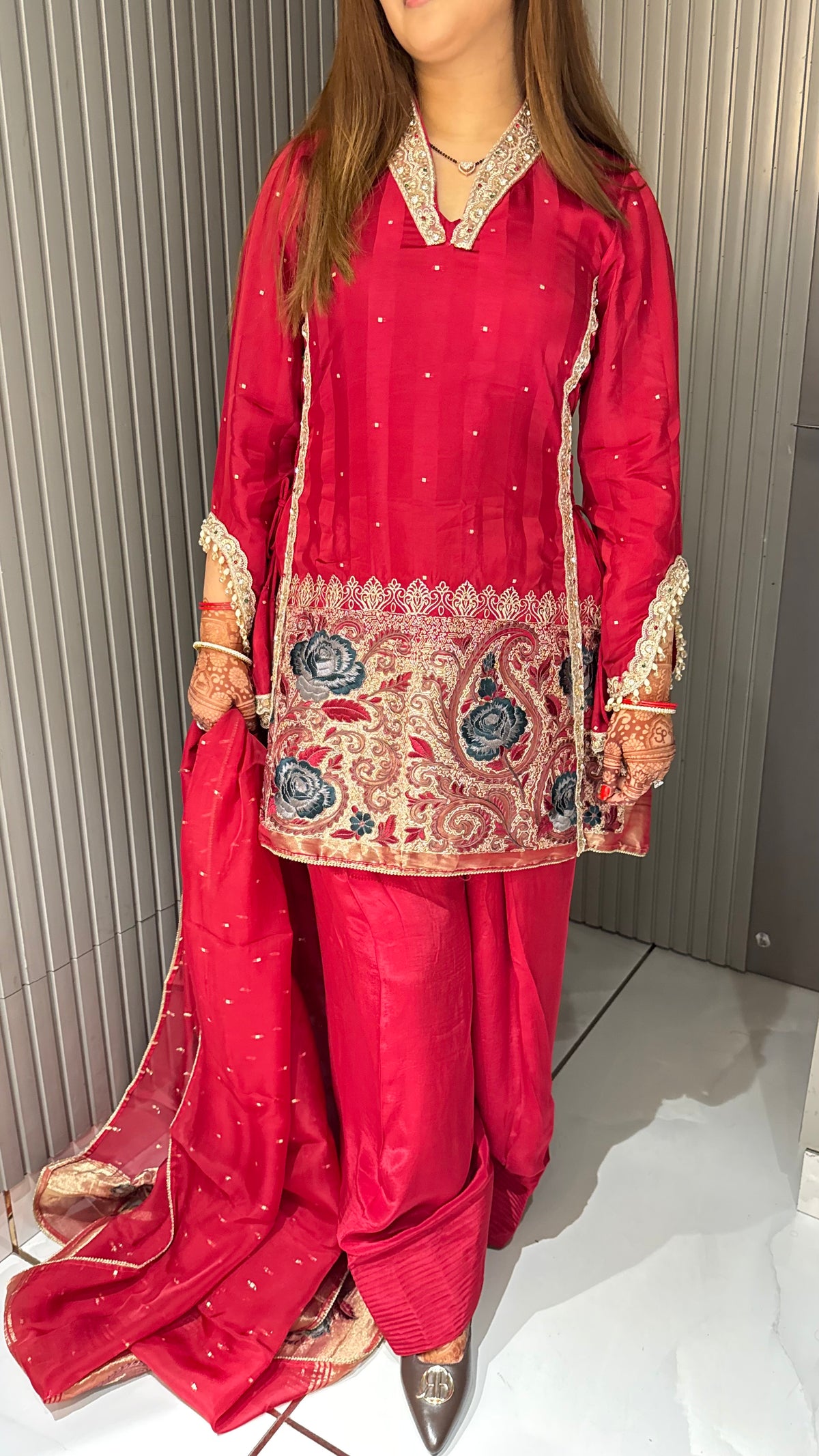 KASHMIRI GUL UNSTITCHED SUIT