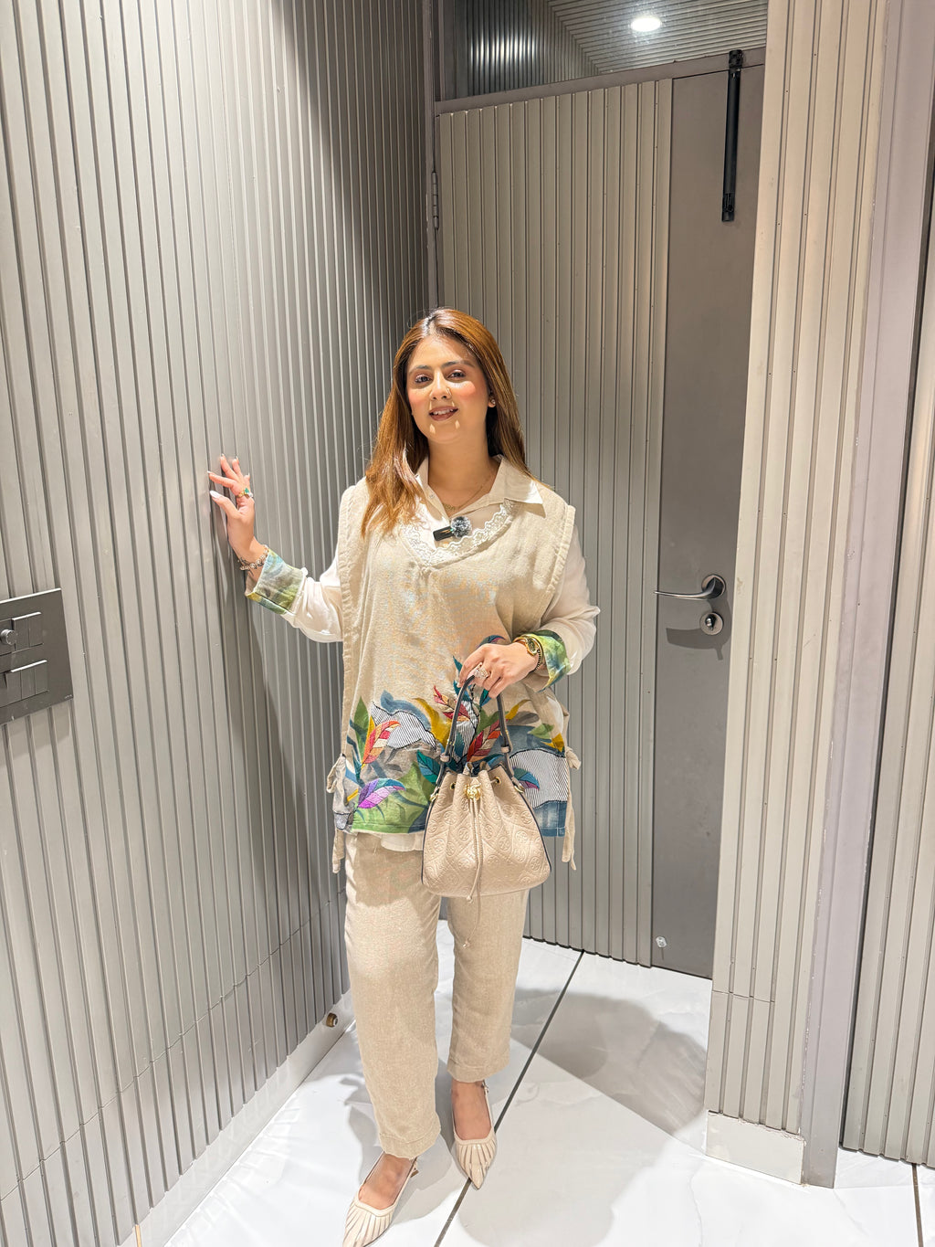 Jute 3-Piece Coordset