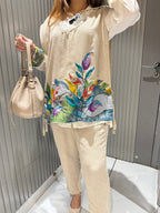 Jute 3-Piece Coordset
