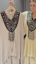 Choga Kaftan with Handwork