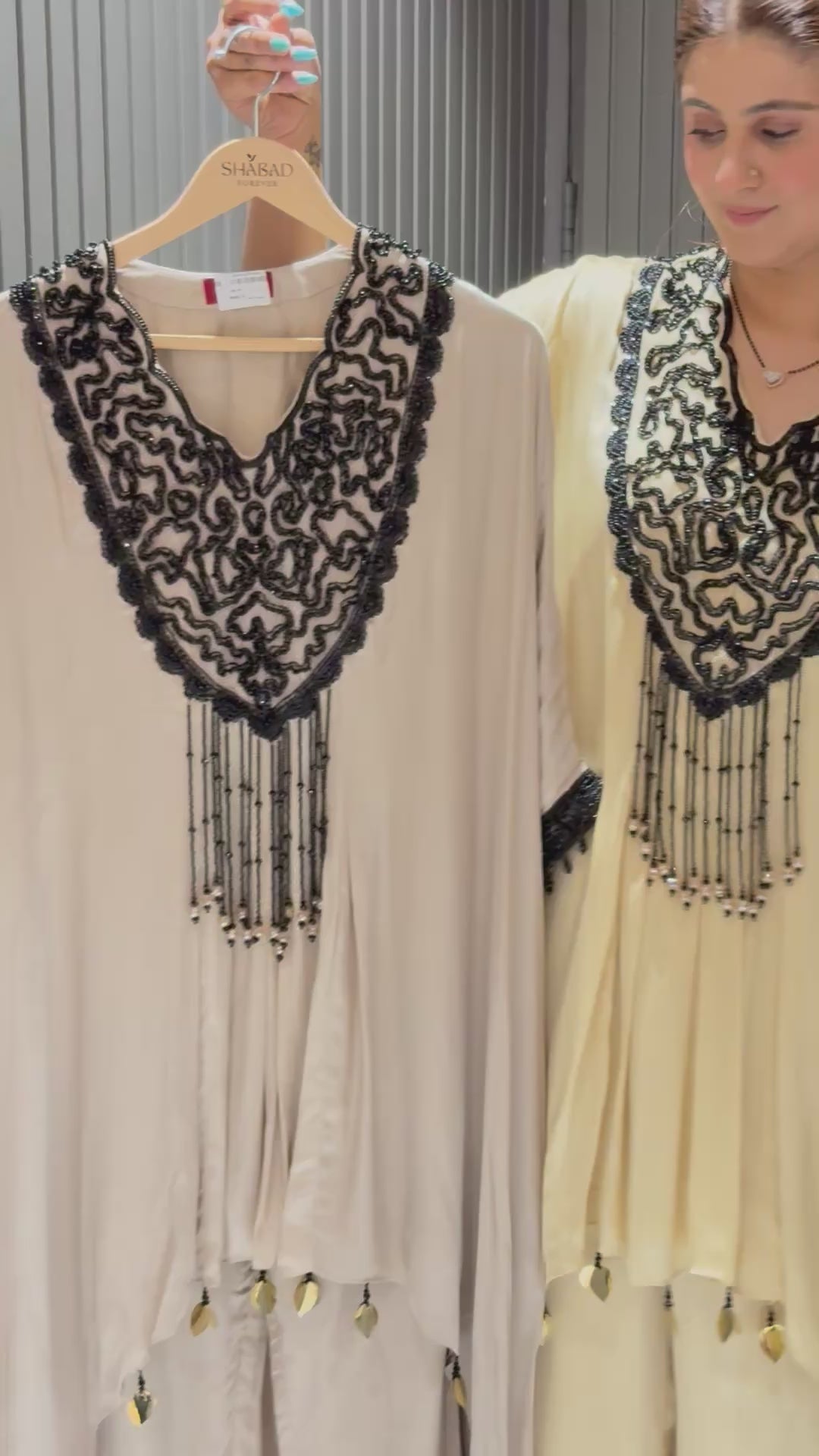 Choga Kaftan with Handwork